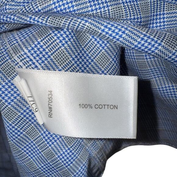 Orvis Sz L Plaid Button Down Shirt Business‎ Casual Workwear Preppy - Picture 5 of 9